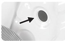 JEYAL WNLAVE-LINGE TOPWASMACHINE TOPLADER - Retrait des boulons de transport - 3