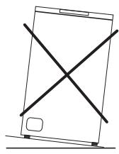 JEYAL WNLAVE-LINGE TOPWASMACHINE TOPLADER - Vereisten voor de installmentelocatie - 1