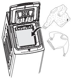 JEYAL WNLAVE-LINGE TOPWASMACHINE TOPLADER - Uw wasgoed wassen - 3