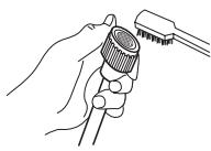 JEYAL WNLAVE-LINGE TOPWASMACHINE TOPLADER - Cleaning the Inlet Filter - 3