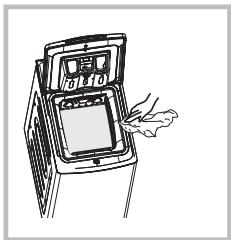 JEYAL WNLAVE-LINGE TOPWASMACHINE TOPLADER - WARNING : - 1