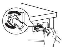 JEYAL WNLAVE-LINGE TOPWASMACHINE TOPLADER - Cleaning the Inlet Filter - 4