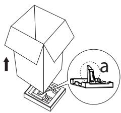 JEYAL WNLAVE-LINGE TOPWASMACHINE TOPLADER - Removing packing - 1