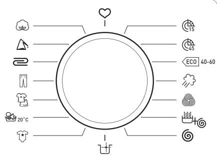 JEYAL WNLAVE-LINGE TOPWASMACHINE TOPLADER - LaverVote linge - 8