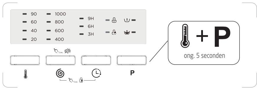 JEYAL WNLAVE-LINGE TOPWASMACHINE TOPLADER - Gebruiksteller - 1