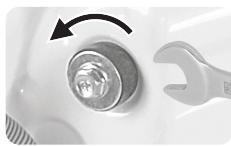 JEYAL WNLAVE-LINGE TOPWASMACHINE TOPLADER - Removing transit bolts - 1