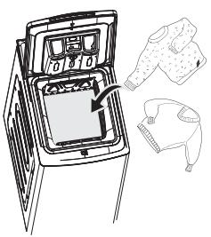 JEYAL WNLAVE-LINGE TOPWASMACHINE TOPLADER - LaverVote linge - 3