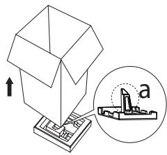 JEYAL WNLAVE-LINGE TOPWASMACHINE TOPLADER - Verpakking verwijderen - 1