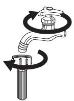 JEYAL WNLAVE-LINGE TOPWASMACHINE TOPLADER - Cleaning the Inlet Filter - 2