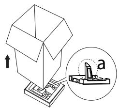 JEYAL WNLAVE-LINGE TOPWASMACHINE TOPLADER - Retrait de l'emballage - 1