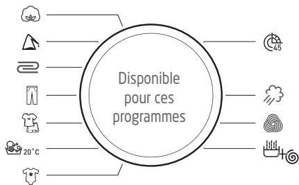 JEYAL WNLAVE-LINGE TOPWASMACHINE TOPLADER - Rincage supplémentaire - 1