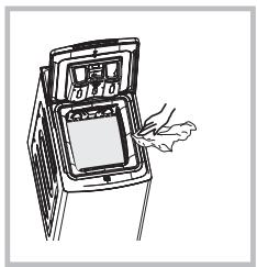 JEYAL WNLAVE-LINGE TOPWASMACHINE TOPLADER - AVERTISSEMENT : - 1