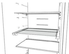 WHIRLPOOL W7X82 - Clayette repliable* - 1