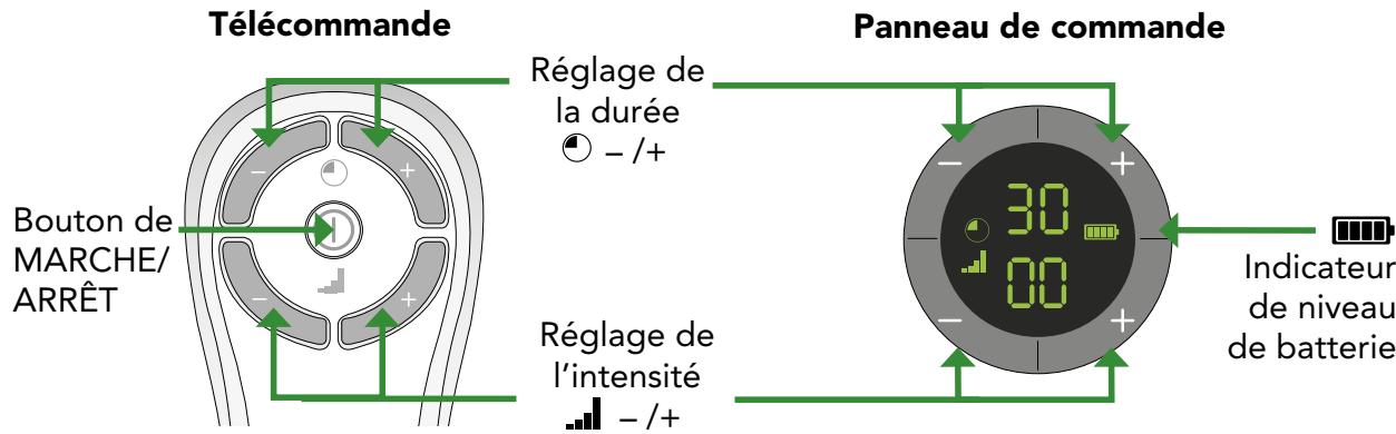 REVITIVE REViTIVE MEDIC PLUS - Commandes du REVITIVE Medic Plus - 1