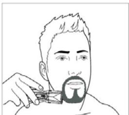 OKOIAMULTIGROOM EN14189248 - Amincir et effiler la barbe/moustache - 2