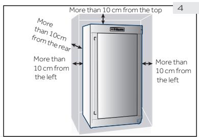 HAIER WineBank60 - Ventilation de l'espace - 1