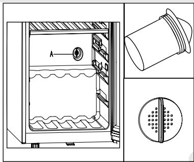 HAIER WineBank60 - Mise en place du filtré: - 1