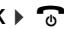 GIGASET C620 BLANC - Rappel automatique - 5