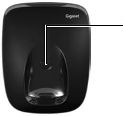 GIGASET C620 BLANC - Base Gigaset C620 - 1