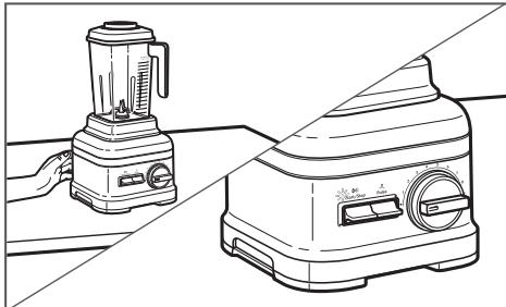 KITCHENAID KSB6060HESD - Avant la première utilisation - 2