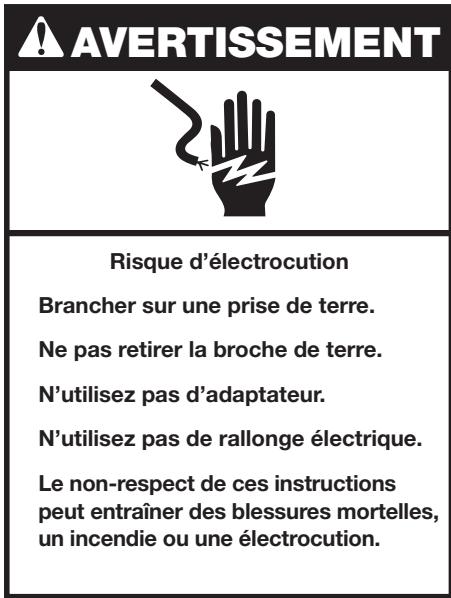 KITCHENAID KSB6060HESD - PRECAUTIONS D'EMPLOI DU SUPERBLENDER - 1