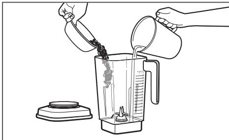 KITCHENAID KSB6060HESD - UTILISATION DU SUPERBLENDER - 1