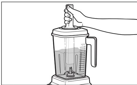 KITCHENAID KSB6060HESD - UTILISATION DU SUPERBLENDER - 1