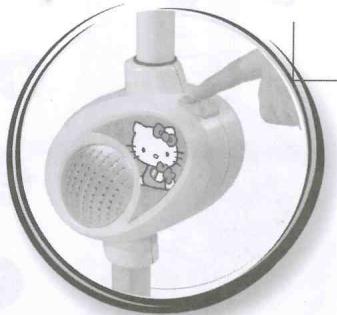 HELLO KITTY MICRO SUR PIED 19909 - Description des fonctions de l'appareil - 3