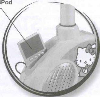 HELLO KITTY MICRO SUR PIED 19909 - Description des fonctions de l'appareil - 2