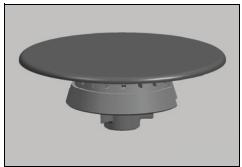 SIEMENS EC 645 YB 80 - Simmer Cap - 1