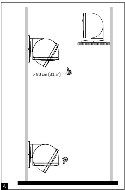 EYMARQUE FOCALREFERENCE - A - Height positioning / Position en hauteur - 1
