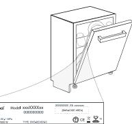 INDESIT LaveVaisselleIntegrableDIC5B+16AS - Vous pouvez télécharger les Consignes de sécurité, le Manuel de l'utilisateur, la Fiche Produit et les données énergétiques en: - 2
