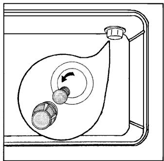 ARTHUR MARTIN M 5732 MCW - Pour remplacer l'ampoule : - 1