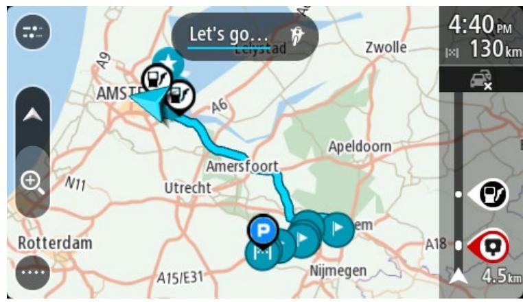 TOMTOM GPSGO PREMIUM 6°MONDE CONNECTE - Sélectionnez Aller. - 1