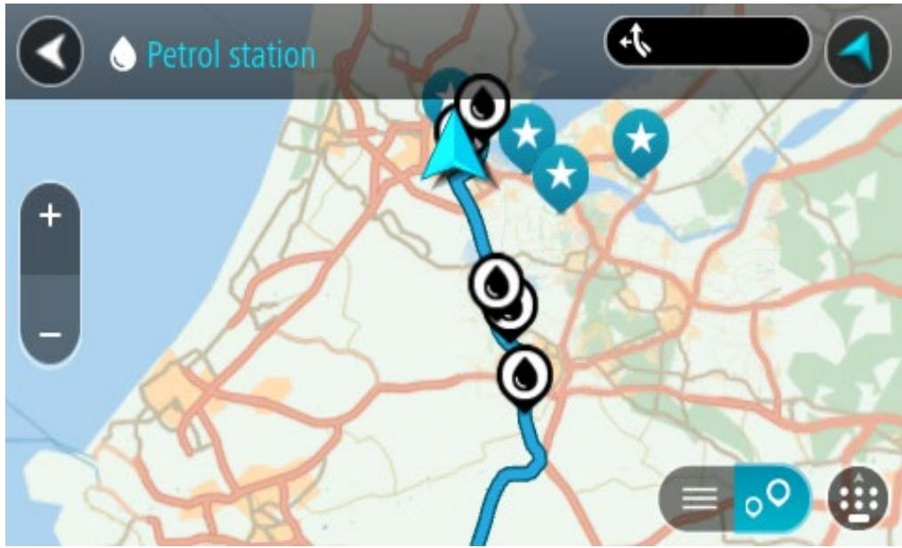 TOMTOM GPSGO PREMIUM 6°MONDE CONNECTE - Trouver une station-service - 3