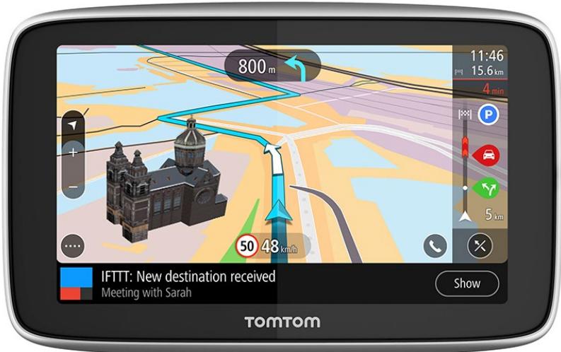 TOMTOM GPSGO PREMIUM 6°MONDE CONNECTE - Bienvenue dans la navigation avec TomTom - 1