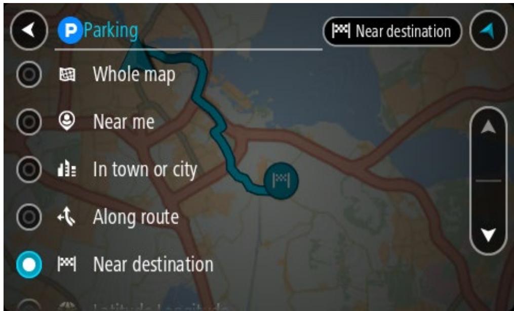 TOMTOM GPSGO PREMIUM 6°MONDE CONNECTE - Trouver un parking - 6
