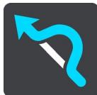TOMTOM GPSGO PREMIUM 6°MONDE CONNECTE - Sélectionnez Éviter partie du parcours. - 1