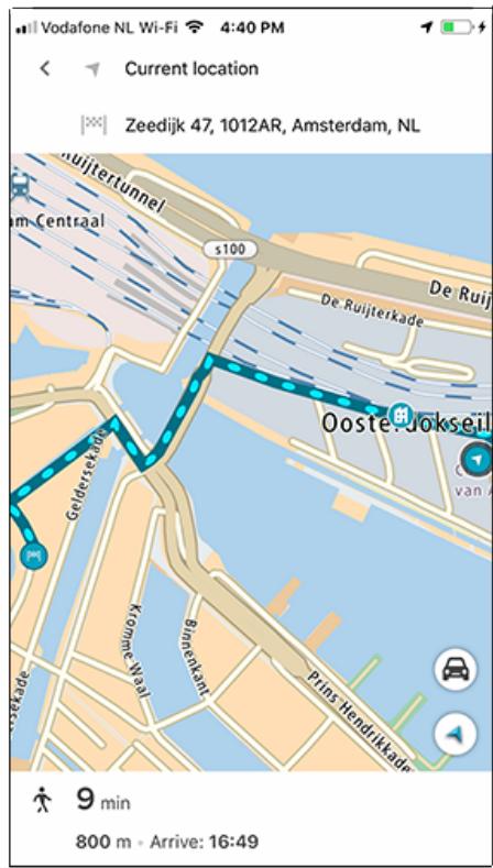 TOMTOM GPSGO PREMIUM 6°MONDE CONNECTE - A propos des parcours - 4