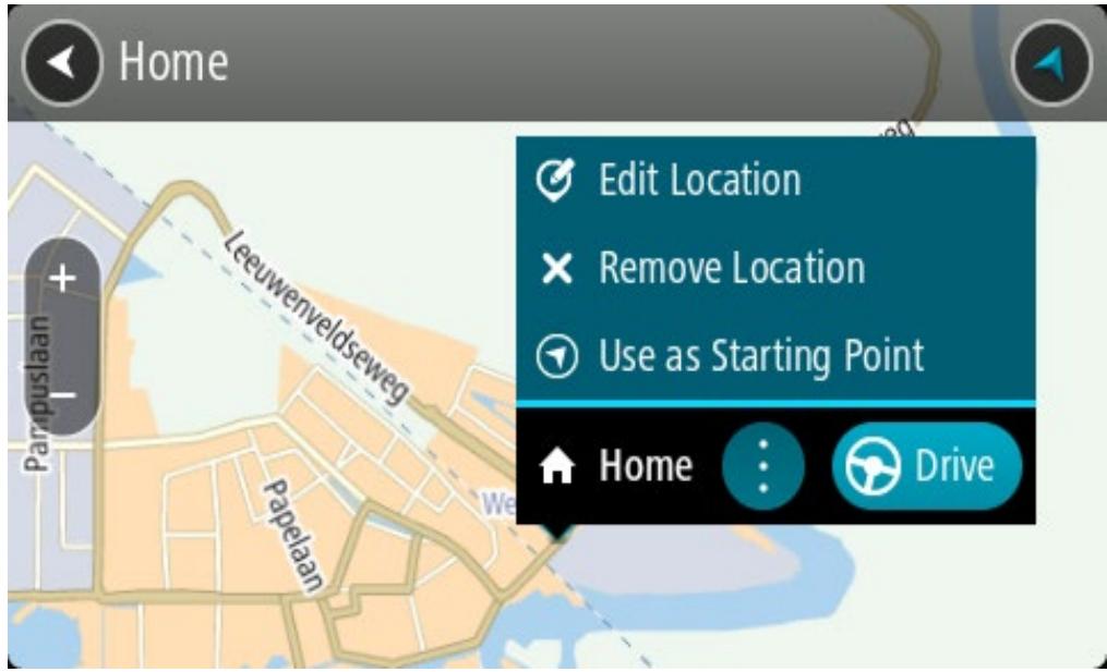 TOMTOM GPSGO PREMIUM 6°MONDE CONNECTE - Planifier un parcours à l'aide de Mes destinations - 4