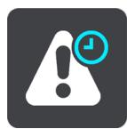 TOMTOM GPSGO PREMIUM 6°MONDE CONNECTE - Utiliser le menu principal pour signaler une zone à risques - 2