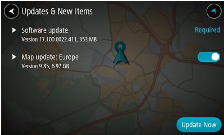 TOMTOM GPSGO PREMIUM 6°MONDE CONNECTE - Installation des mises à jour et des nouveaux éléments - 2
