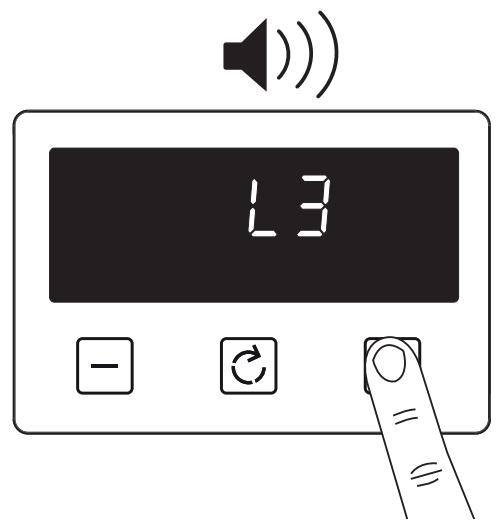 BELLING PBEL9SODFTSILVER - Réglage du volume - 3