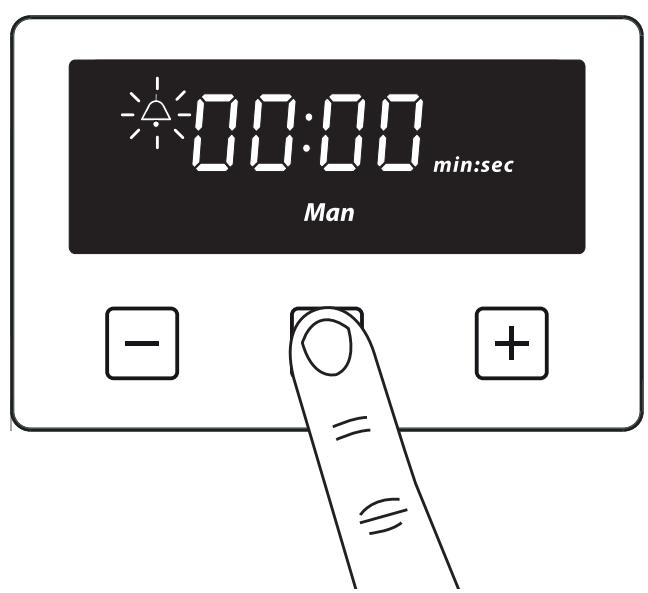 BELLING PBEL9SODFTSILVER - Réglage du compte à rebours - 1