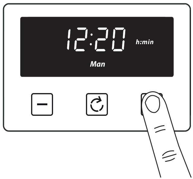 BELLING PBEL9SODFTSILVER - Activation/désactivation du verrouillage des touches - 1