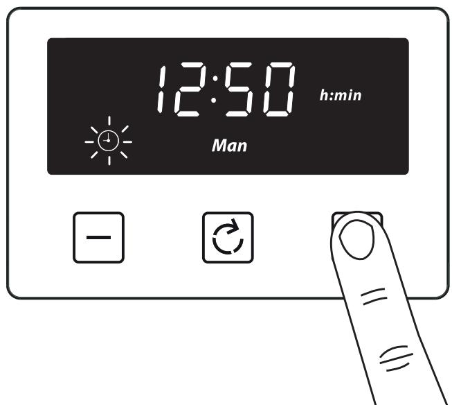 BELLING PBEL9SODFTSILVER - Réglage de l'horloge - 2