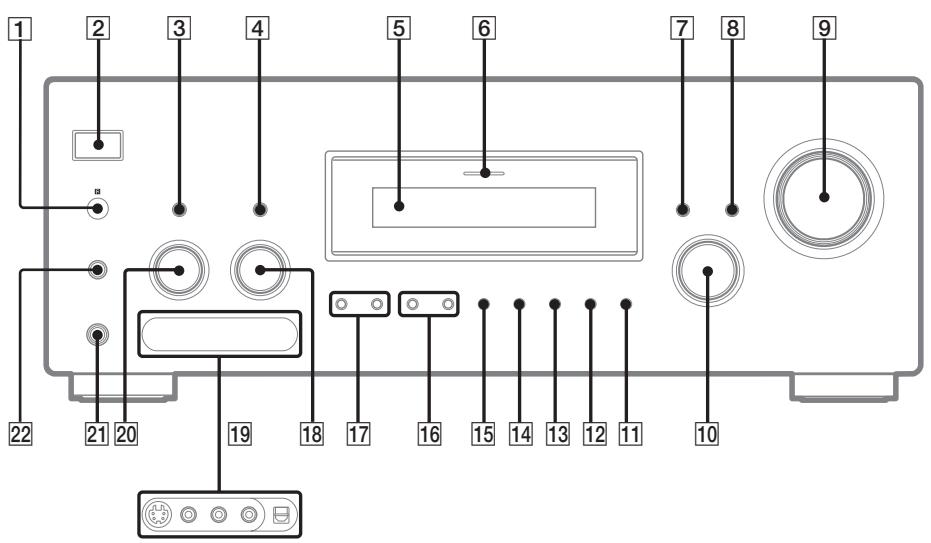 SAMSUNG STR-DB 790S - NUMÉROS ET SYMBOLES - 1