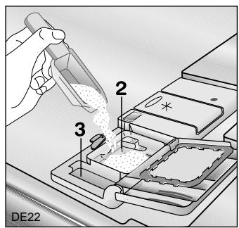 ZANUSSI ZDT6255 - (Réserve produit de lavage type A) - 2