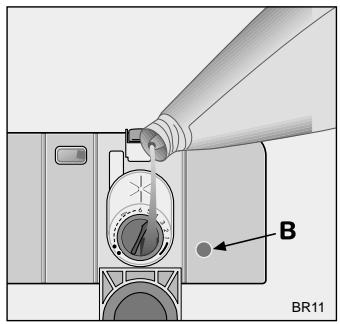 ZANUSSI ZDT6255 - Contrôle de la réserve de produit de rençage - 1