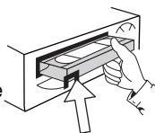 PHILIPS VRQ 45 - Prévention de l'effacement accidentel des cassettes - 1